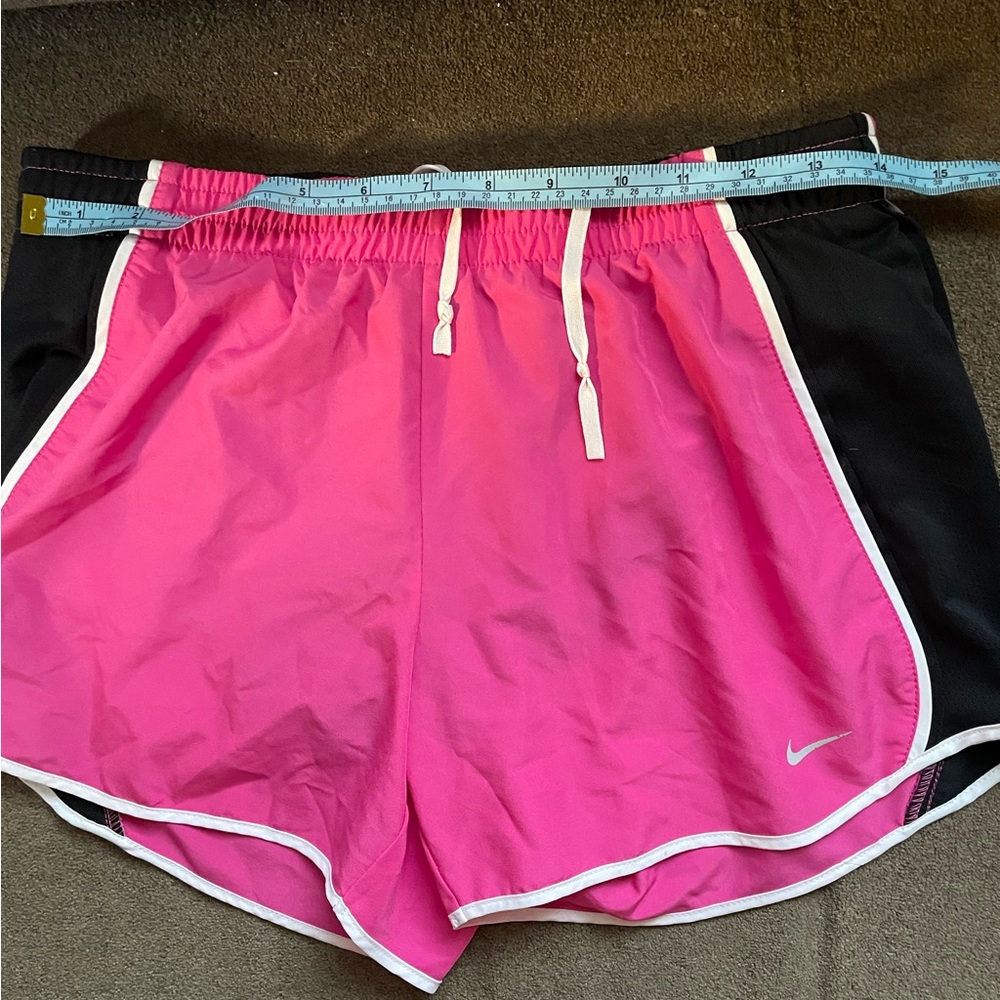 Like new Nike DRI - FIT running shorts